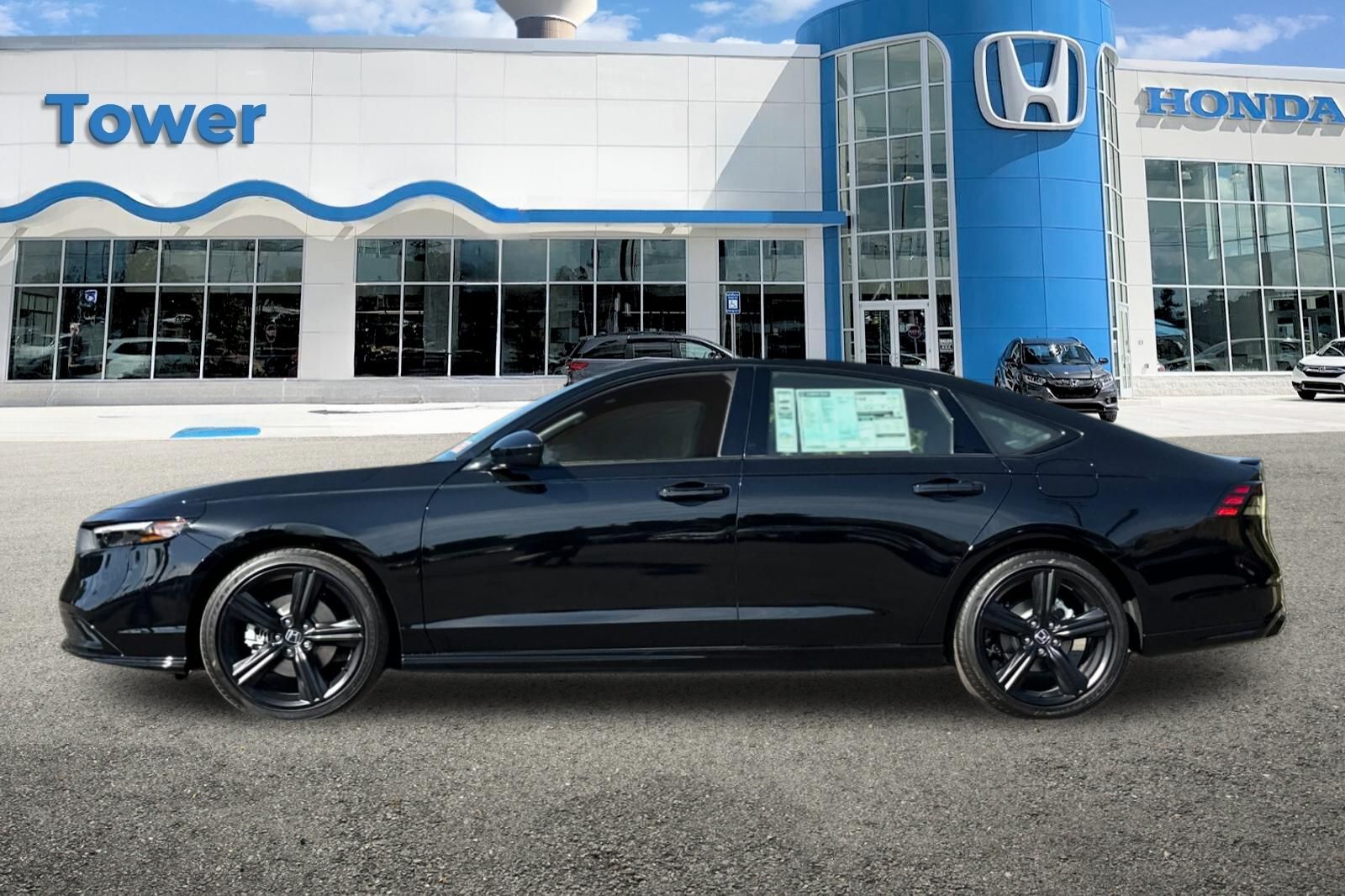 2025 Honda Accord Hybrid Sport-L photo 5