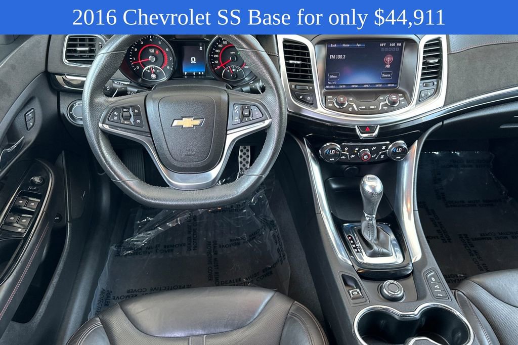 2016 Chevrolet SS photo 14