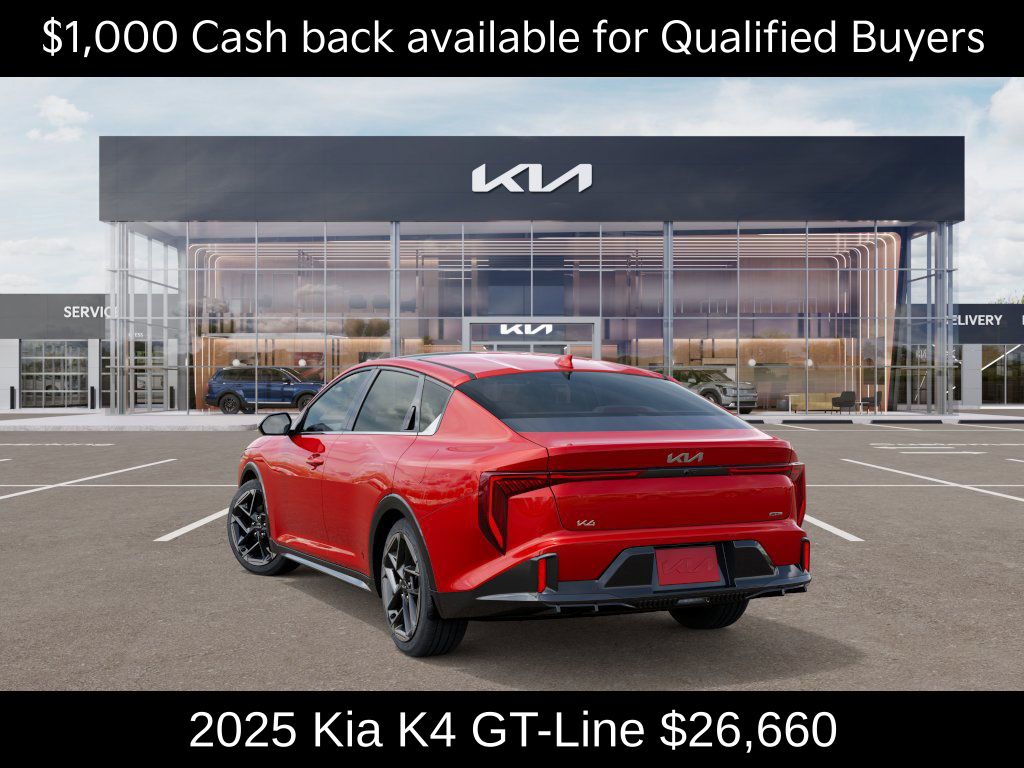 2025 Kia K4 GT-Line photo 5