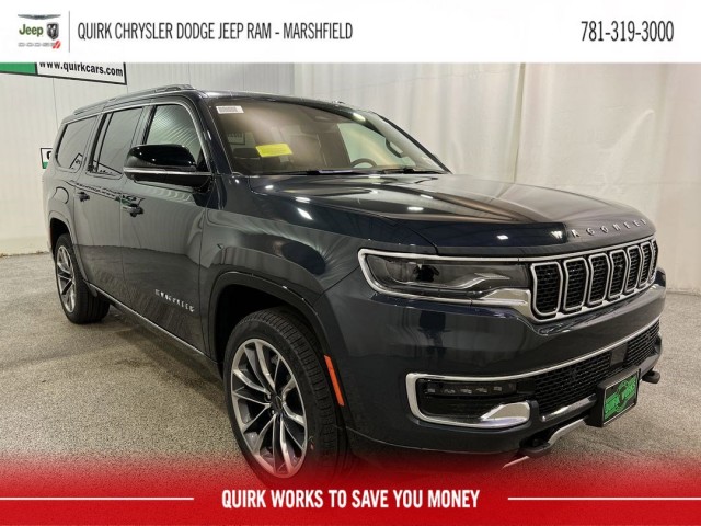 2025 Jeep Wagoneer L Series III