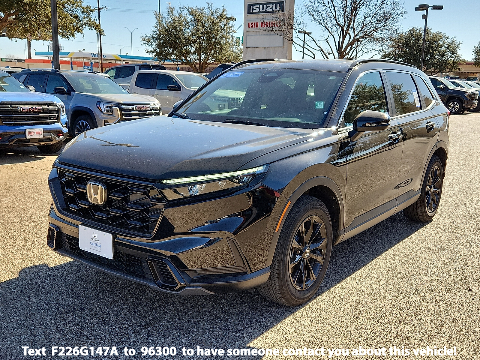 2025 Honda CR-V Sport