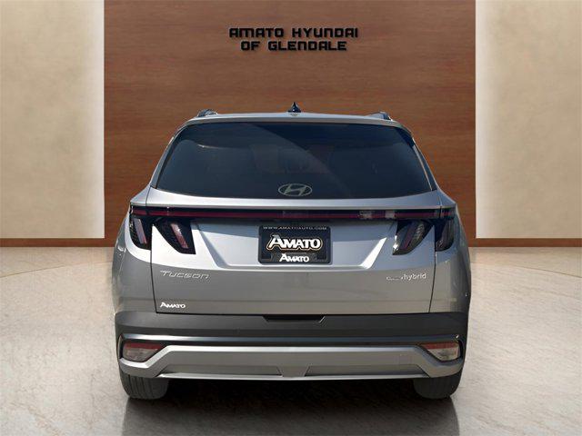 2025 Hyundai Tucson Hybrid SEL Convenience photo 4