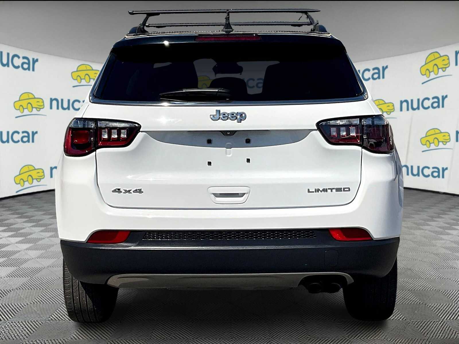 2022 Jeep Compass Limited photo 4