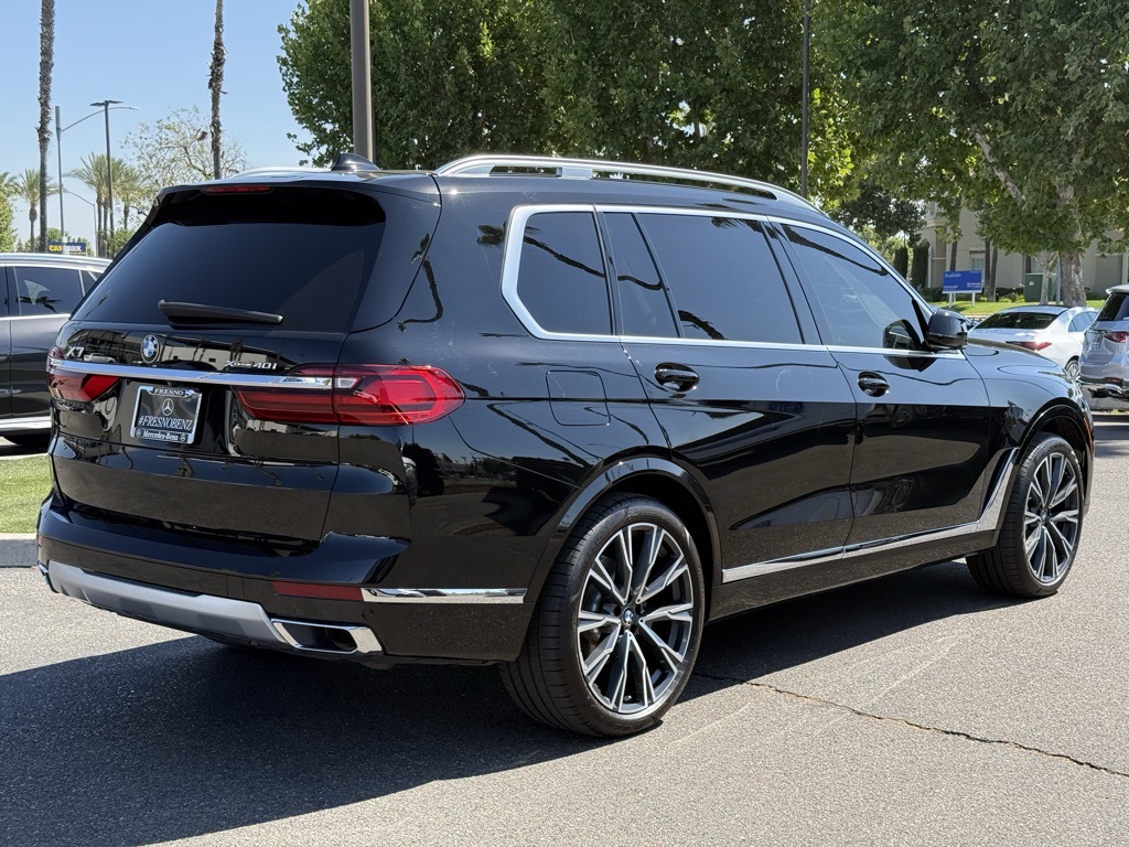 2020 Bmw X7 xDrive40i photo 3