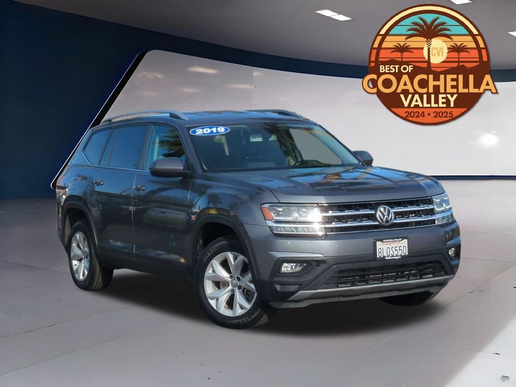 2019 Volkswagen Atlas SE