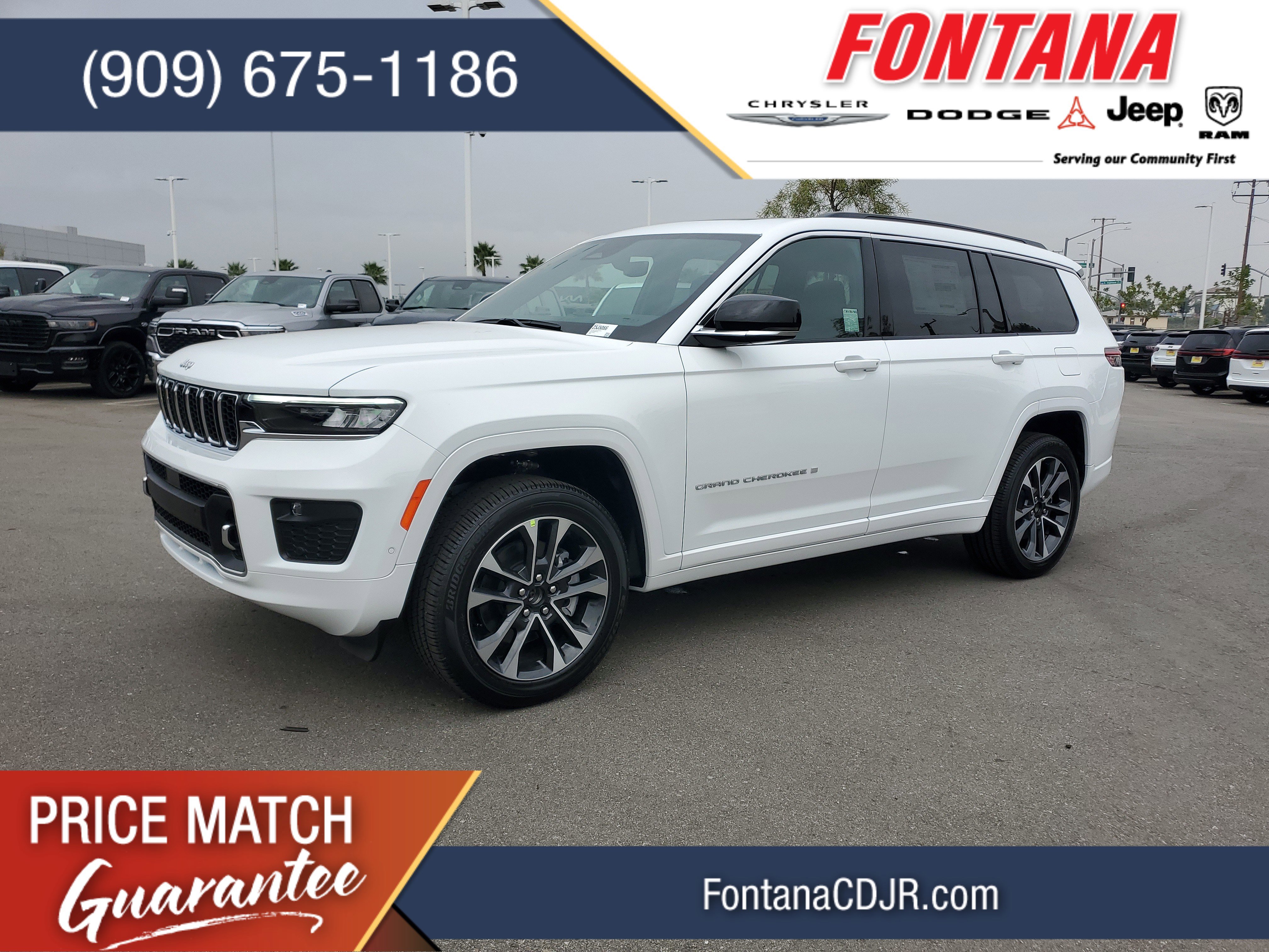 2025 Jeep Grand Cherokee L Overland's photo