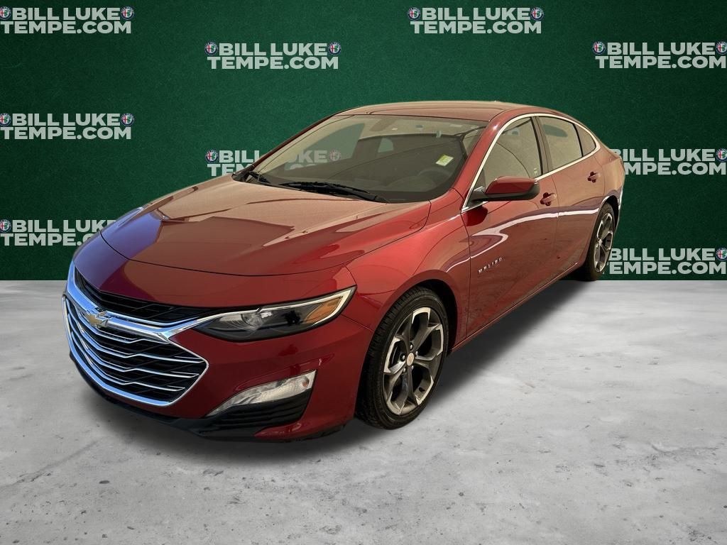 2022 Chevrolet Malibu 1LT photo 2
