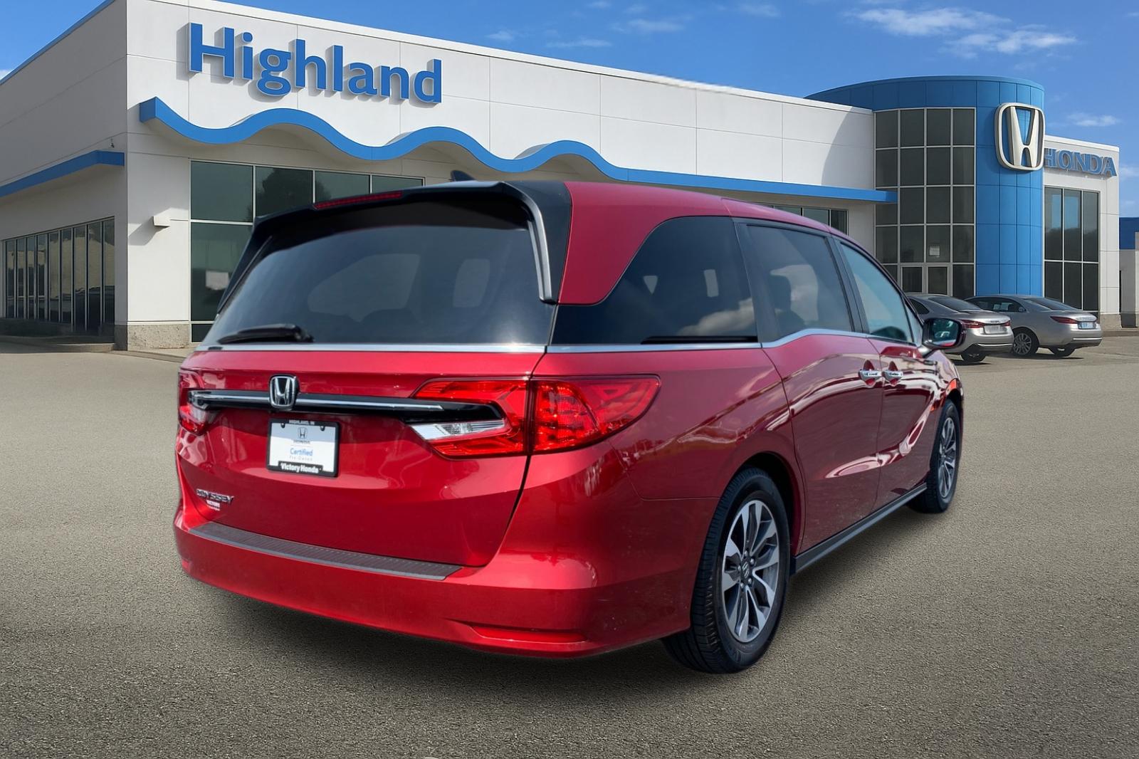 2022 Honda Odyssey EX-L photo 3