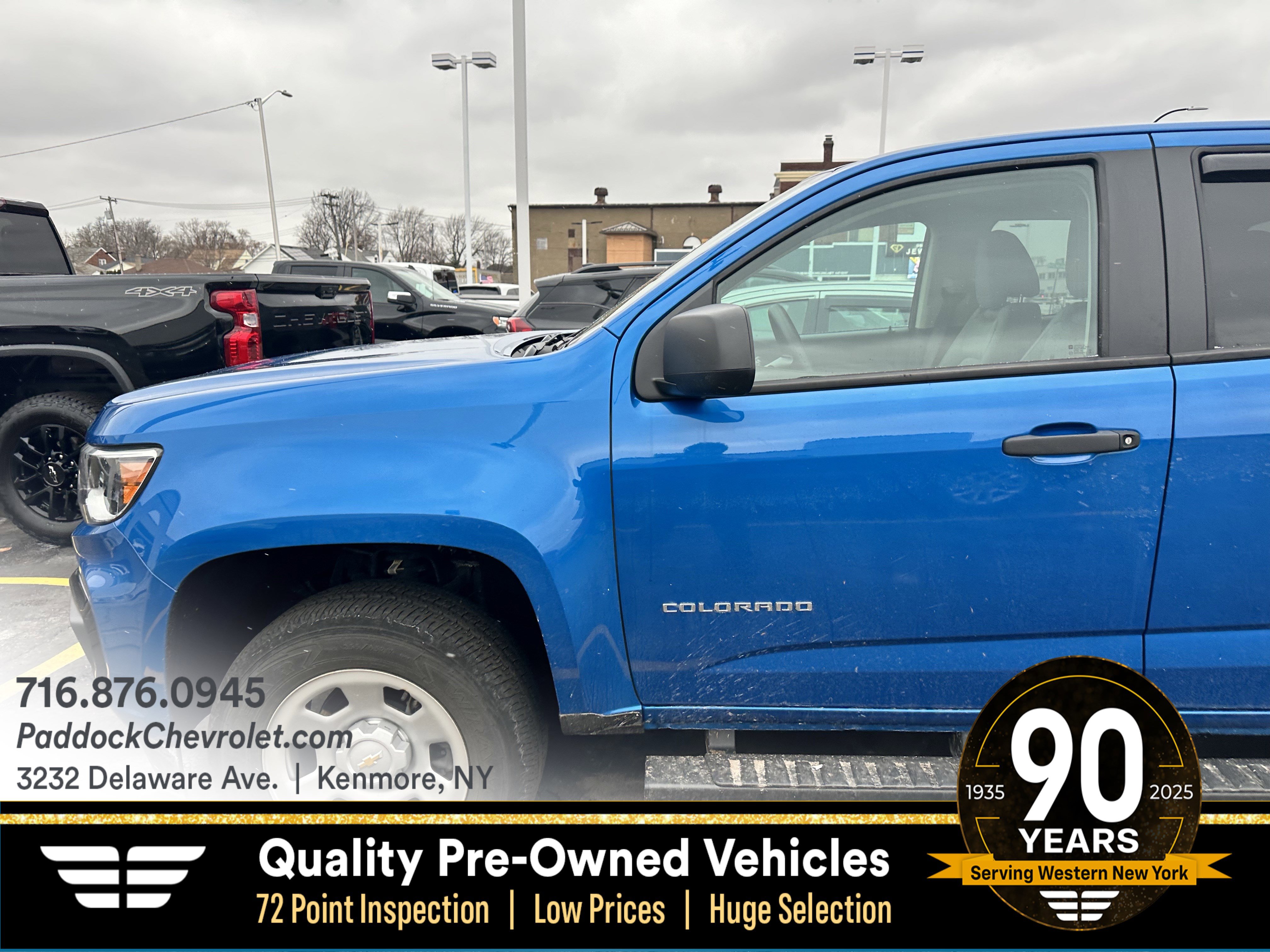 2022 Chevrolet Colorado Work Truck's photo