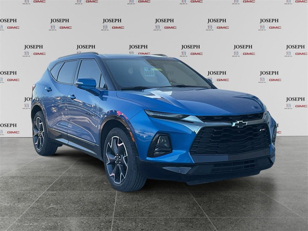 2020 Chevrolet Blazer RS's photo