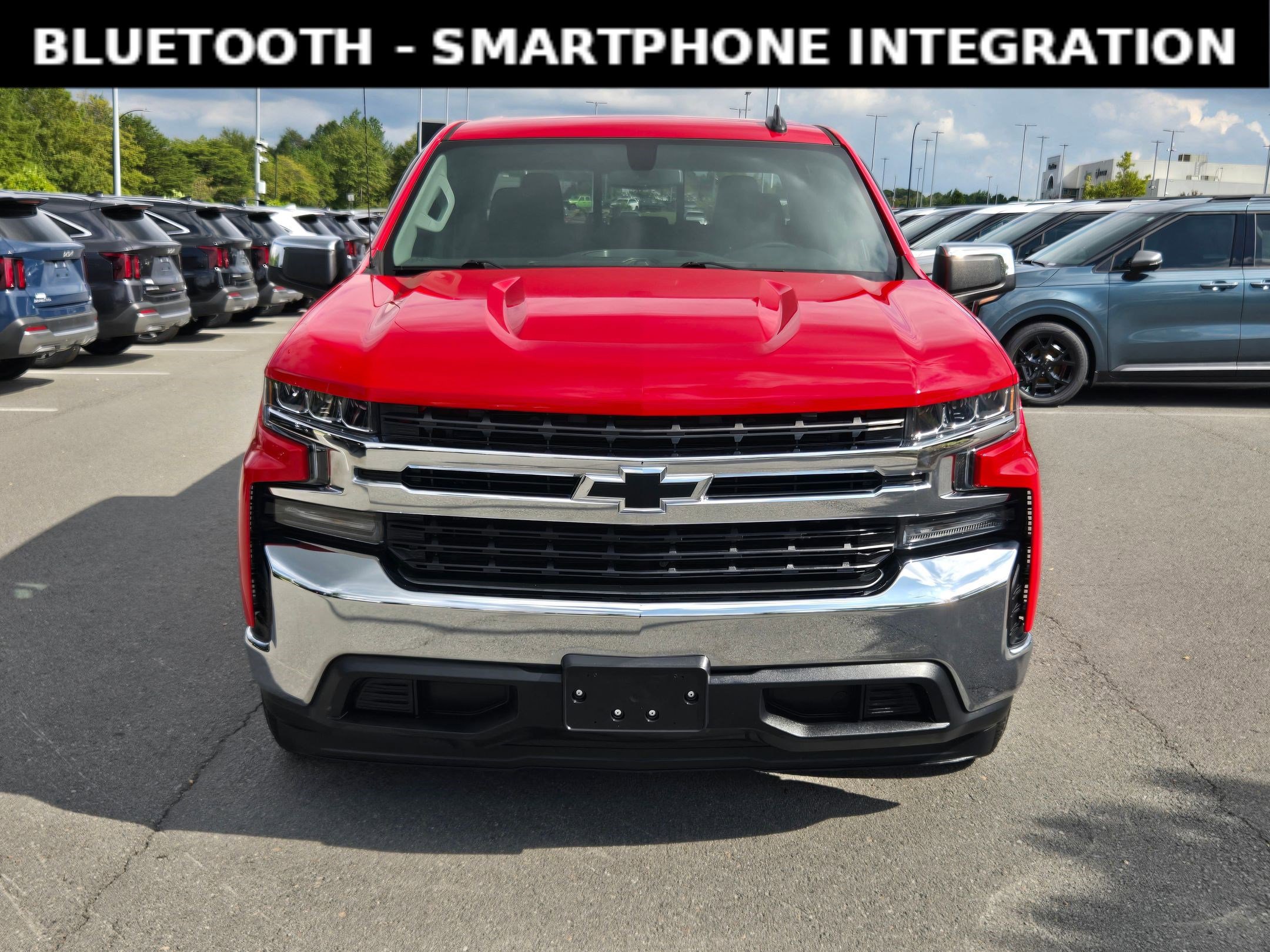 Used 2019 Chevrolet Silverado 1500 LT with VIN 1GCPWCED6KZ138747 for sale in Little Rock