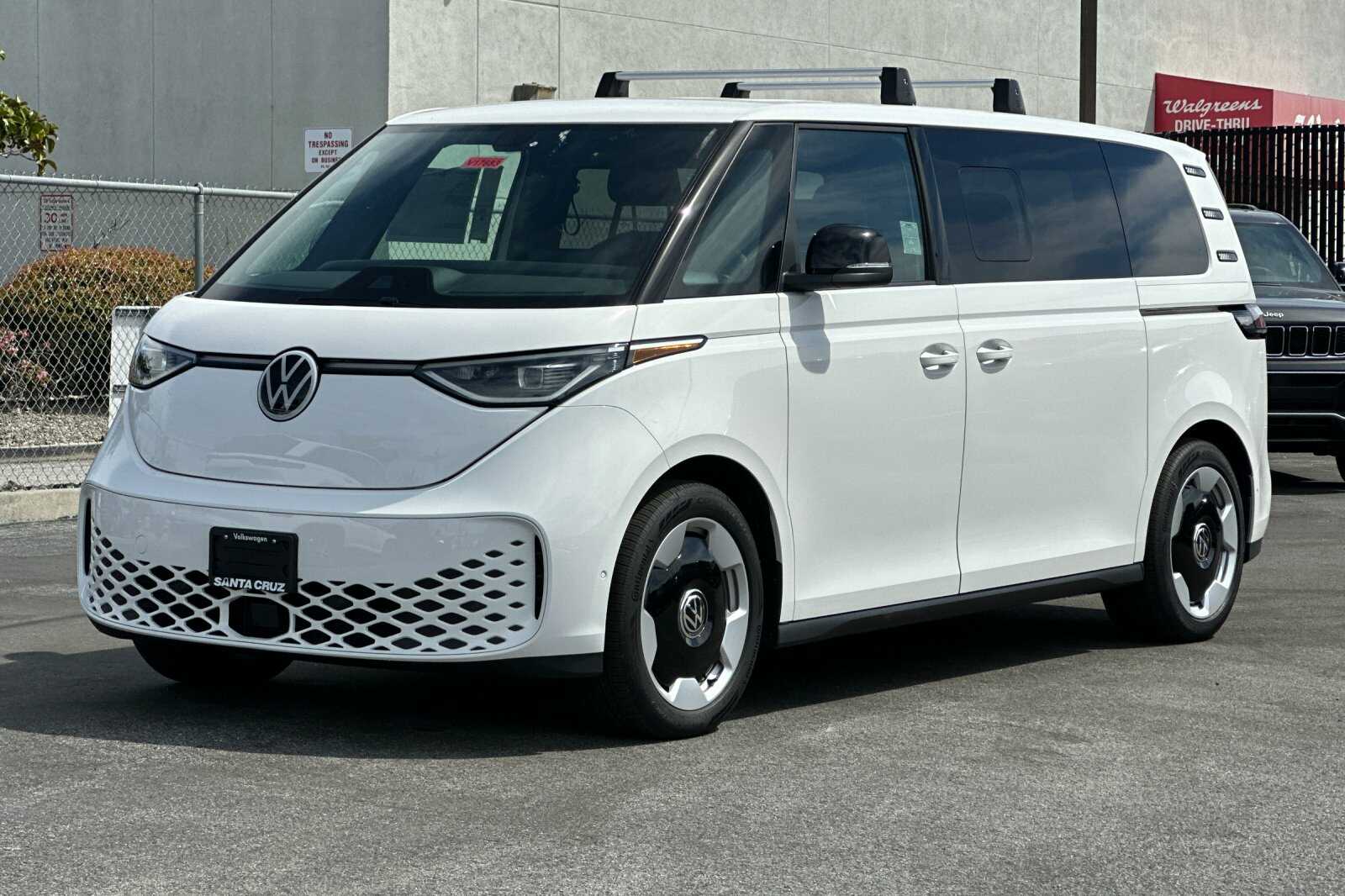 2025 Volkswagen ID. Buzz Pro S photo 8