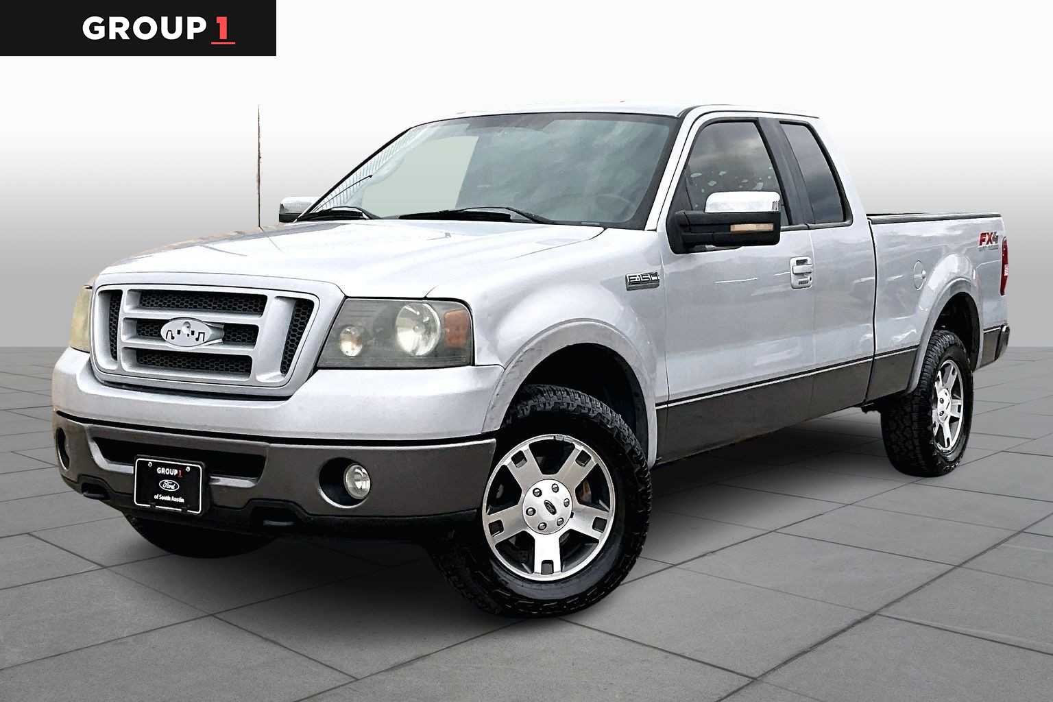 2007 Ford F-150 FX4