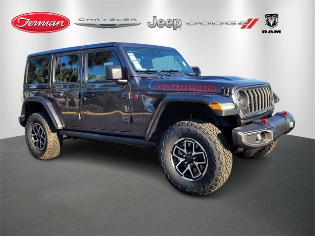 2026 Jeep Wrangler 4-Door Rubicon's photo