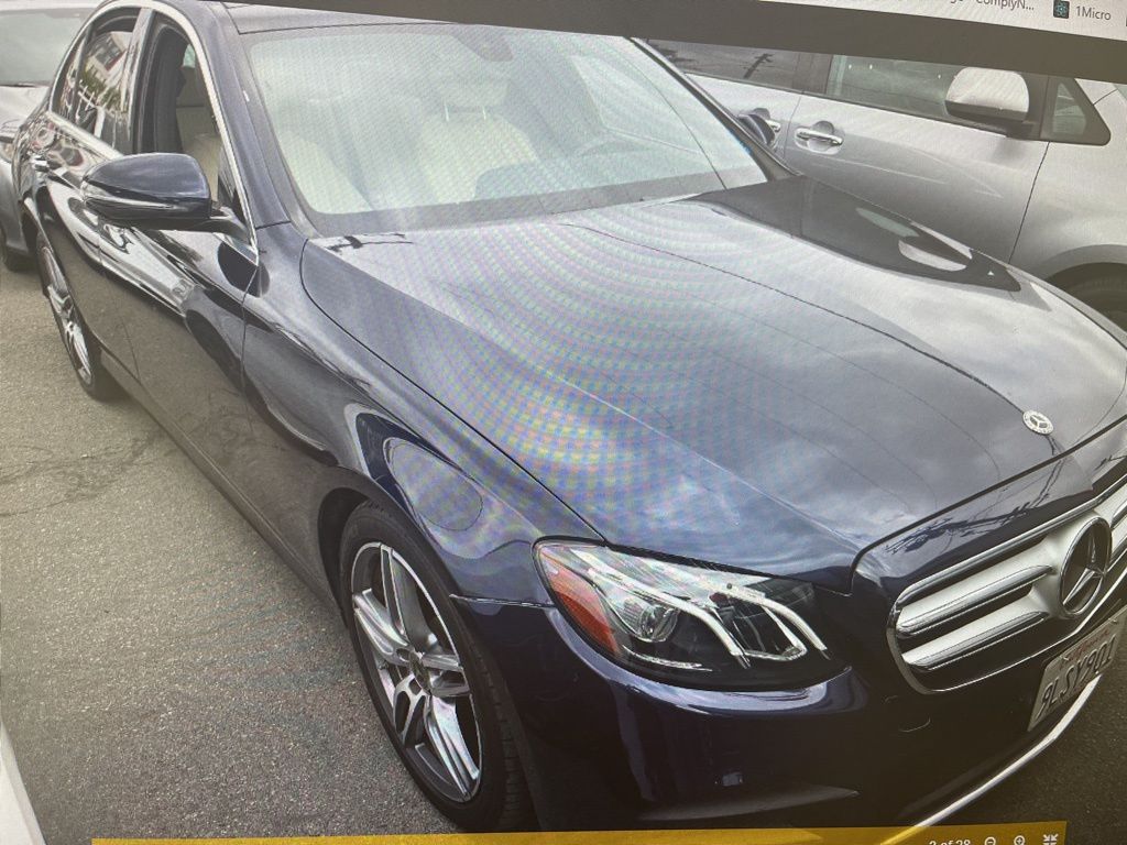 2019 Mercedes Benz E 300 photo 2