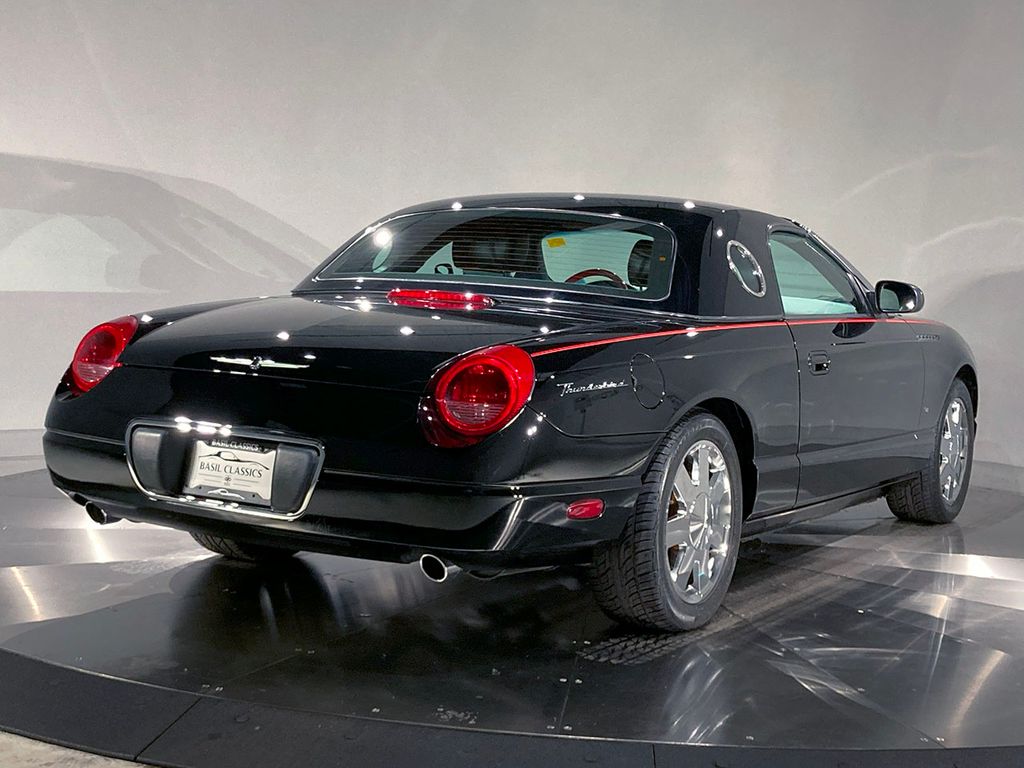 2003 Ford Thunderbird Base photo 5