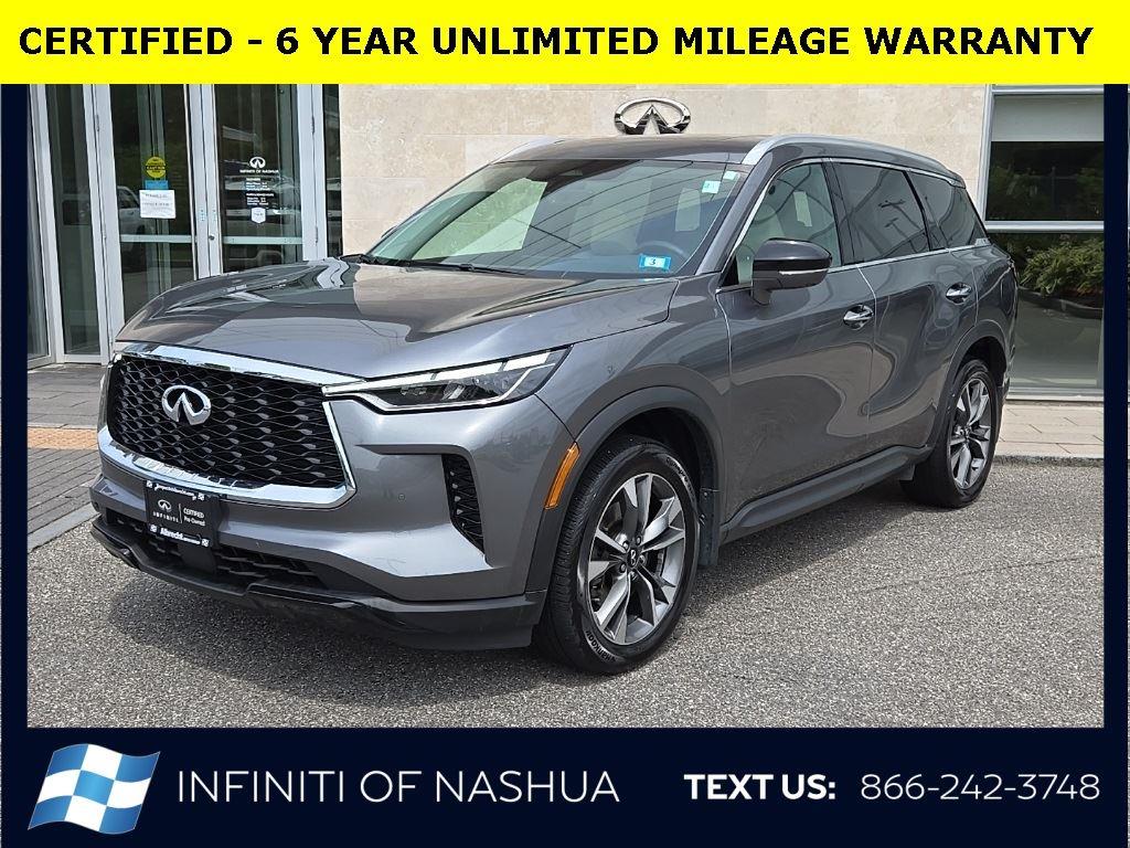 2023 INFINITI QX60 LUXE's photo