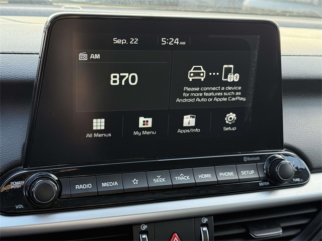 2021 Kia Forte LXS photo 3