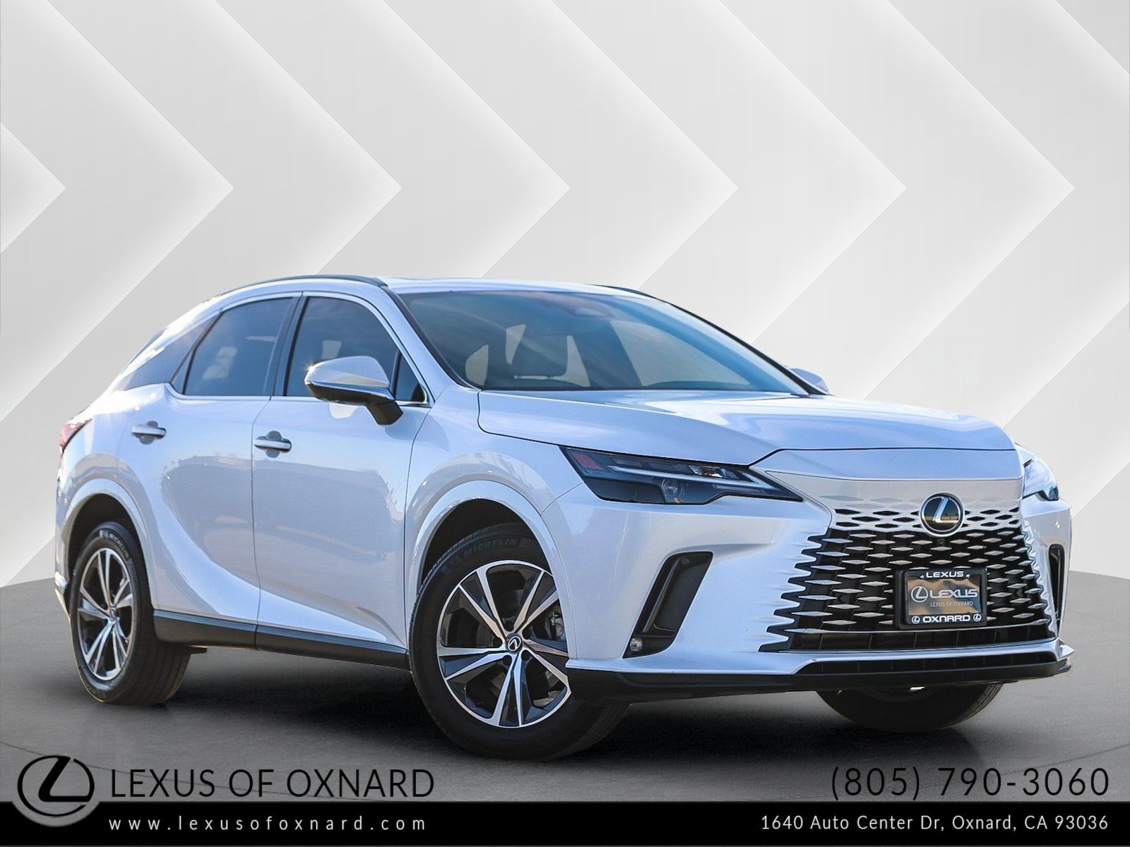 2024 Lexus RX Hybrid 350h's photo