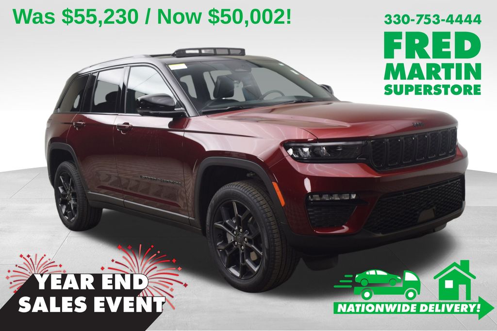 2025 Jeep Grand Cherokee Limited's photo