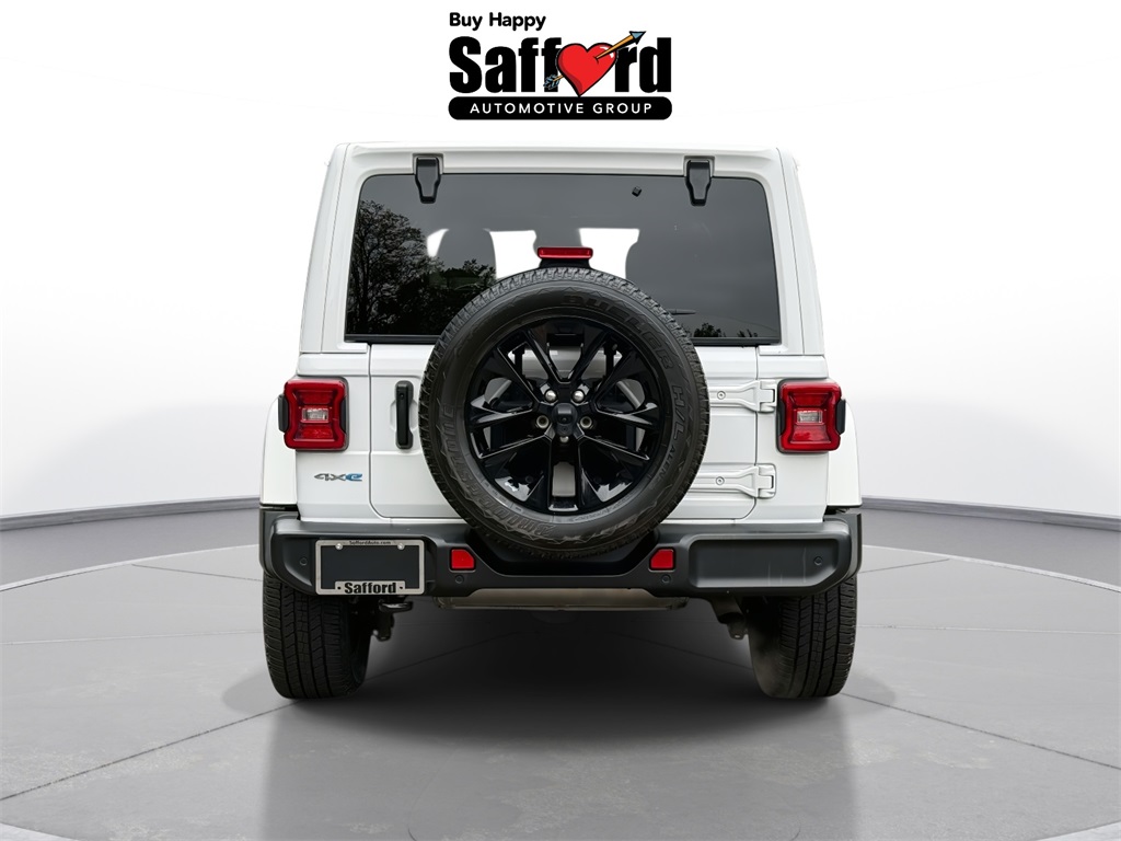 2021 Jeep Wrangler Unlimited Sahara 4xe photo 6