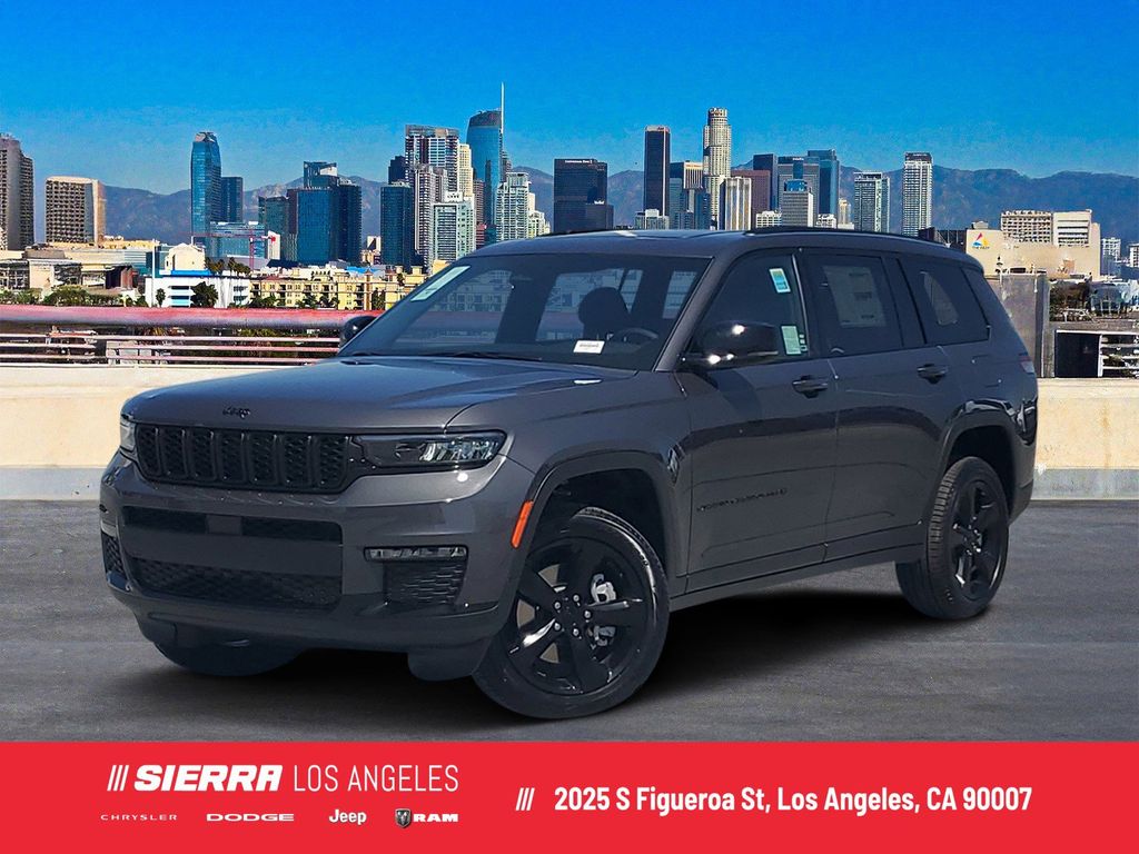 2025 Jeep Grand Cherokee L Limited's photo