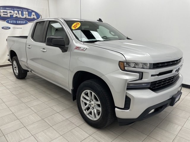 Pre-Owned 2019 Chevrolet Silverado 1500 RST Double Cab in Albany
