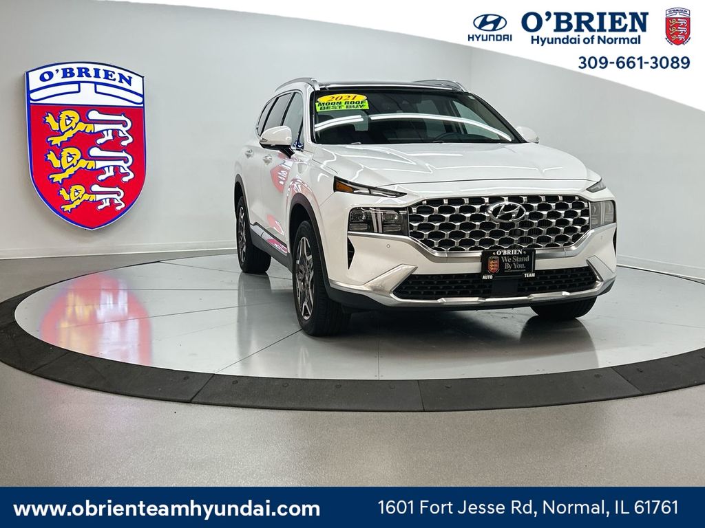 2021 Hyundai Santa Fe Limited's photo