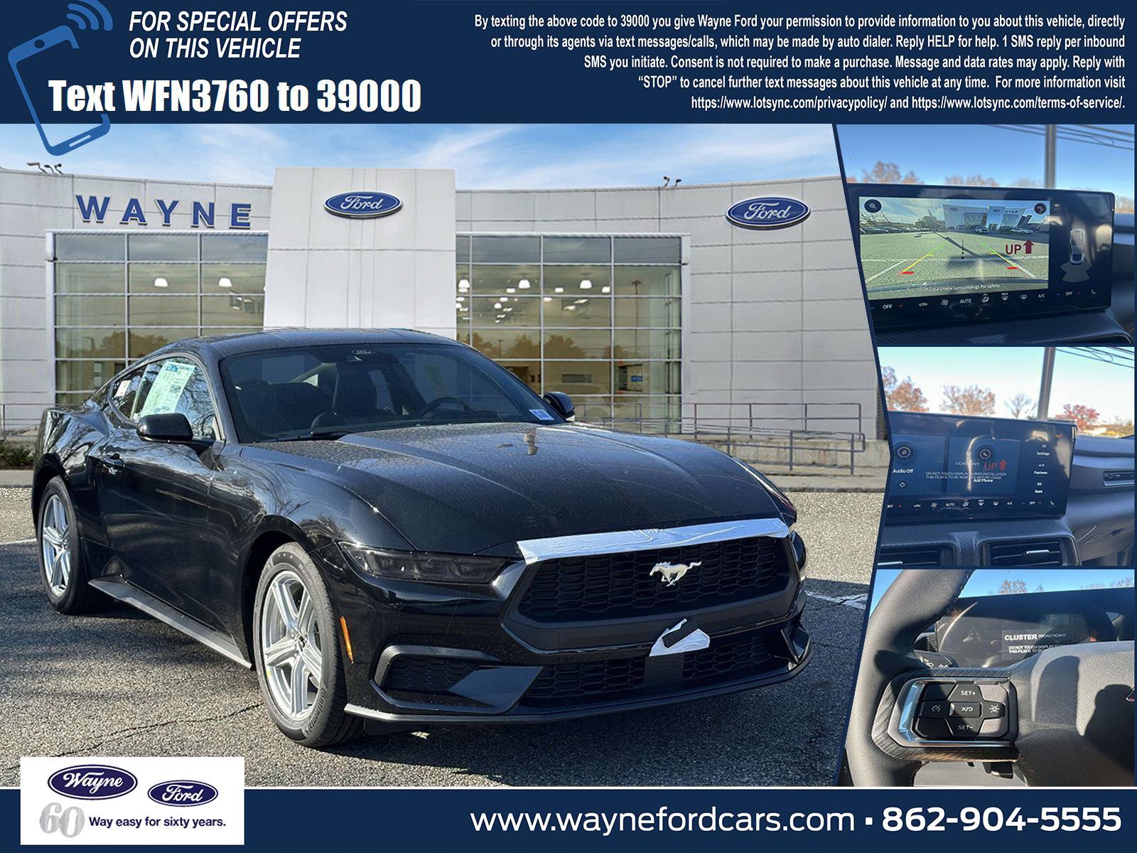 2026 Ford Mustang EcoBoost's photo