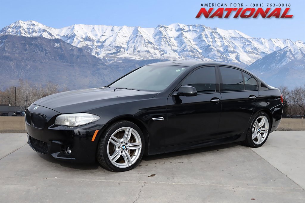 2015 BMW 5 Series 535i