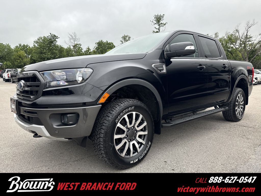 2022 Ford Ranger Lariat's photo