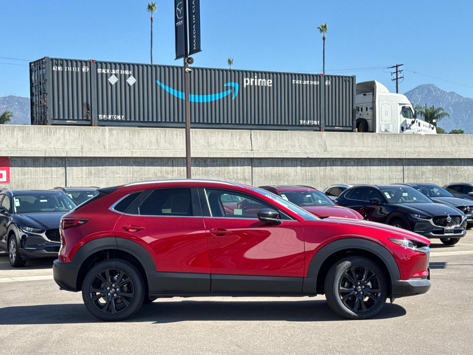 2025 Mazda CX-30 2.5 Select Sport photo 3