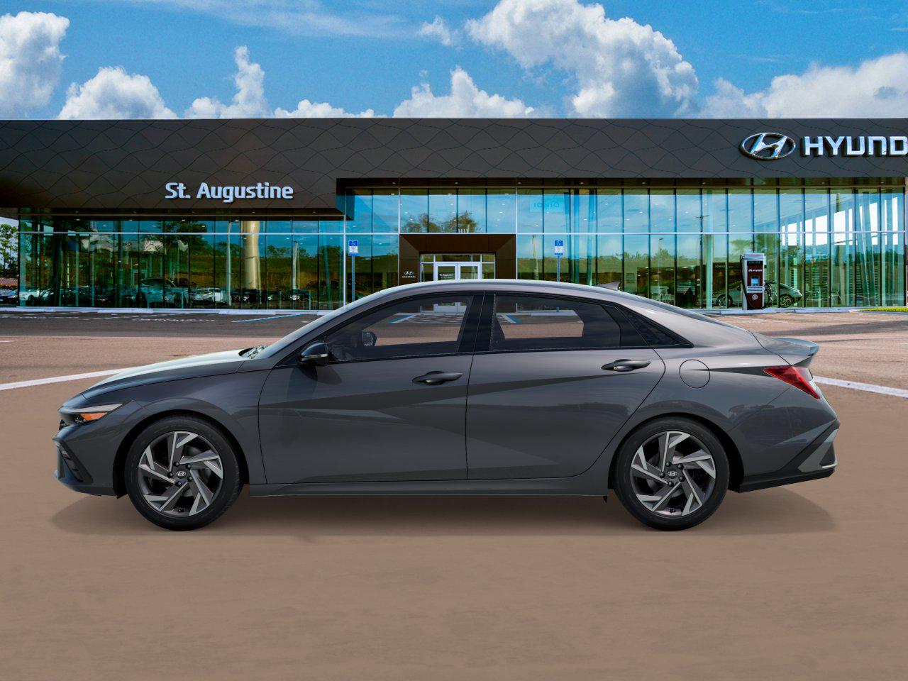 2025 Hyundai Elantra SEL Sport photo 2