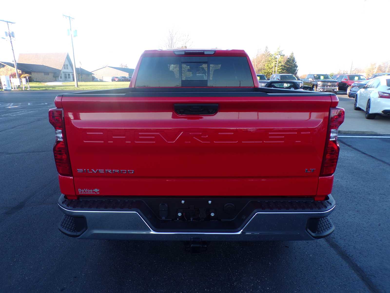 2025 Chevrolet Silverado 1500 LT photo 3