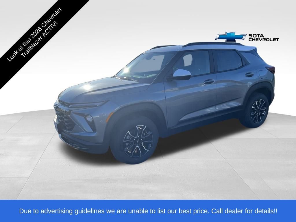 2026 Chevrolet Trailblazer Activ's photo
