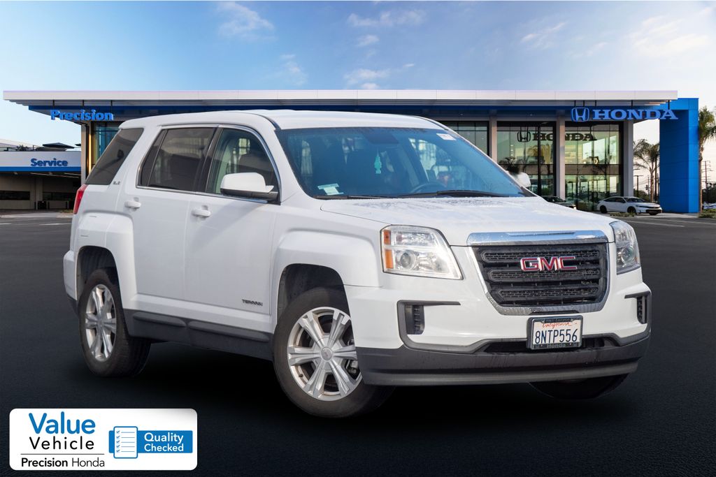 2017 GMC Terrain SLE-1's photo