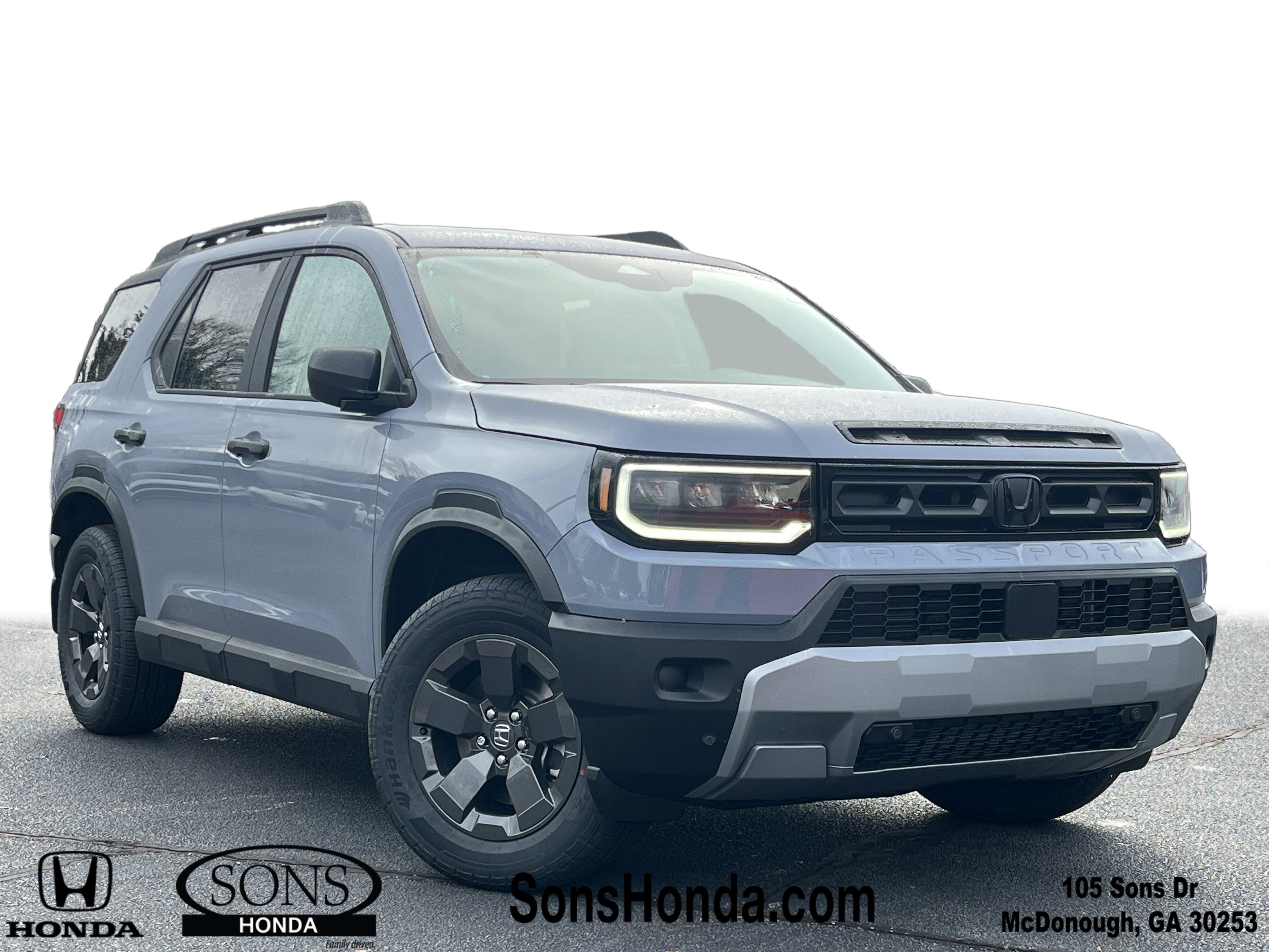 2026 Honda Passport RTL's photo