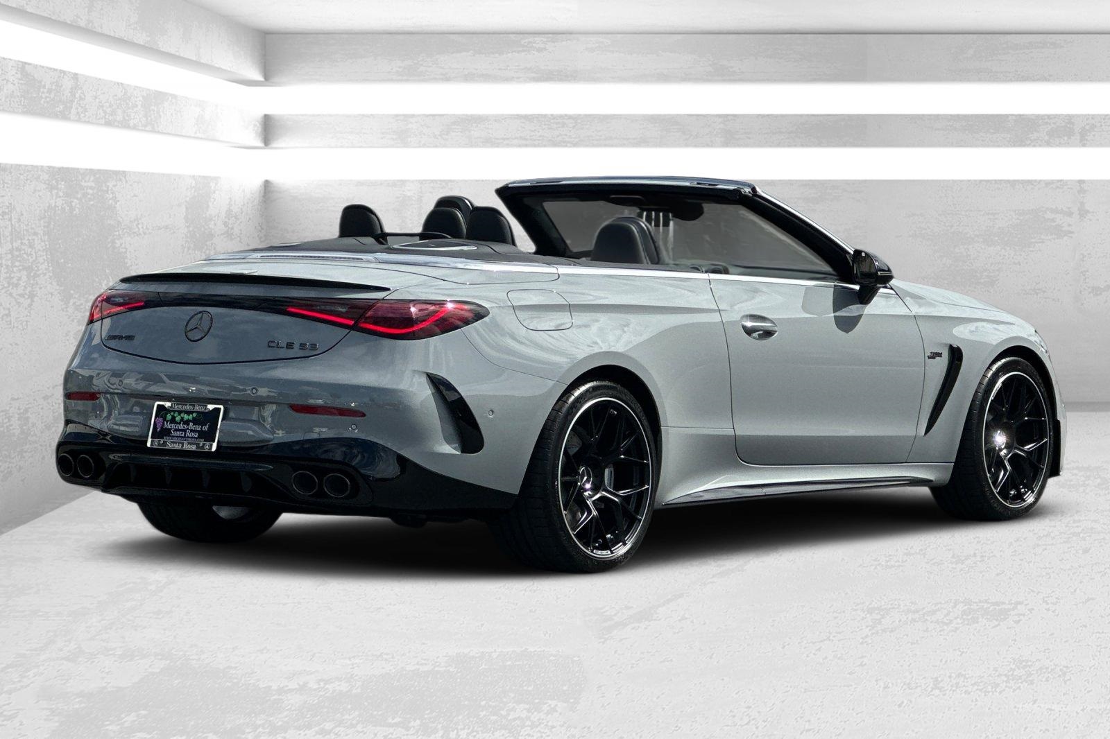 2026 Mercedes Benz CLE 53 AMG 4MATIC photo 3