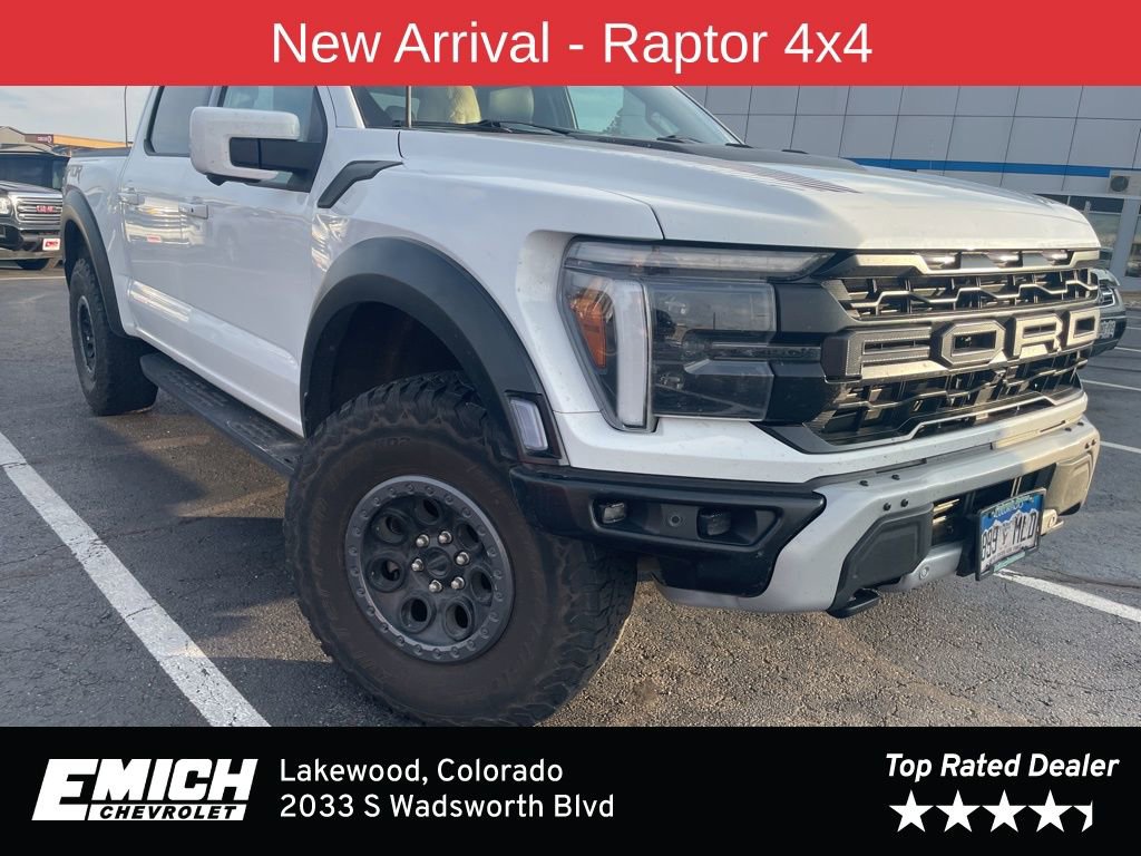 2024 Ford F-150 Raptor's photo
