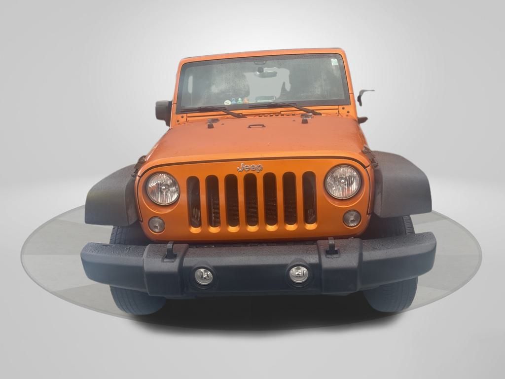 Certified 2017 Jeep Wrangler Unlimited Sport with VIN 1C4BJWDG7HL667349 for sale in North Miami Beach, FL