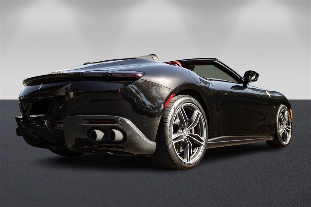 Certified Used 2024 Black Ferrari Base image 3