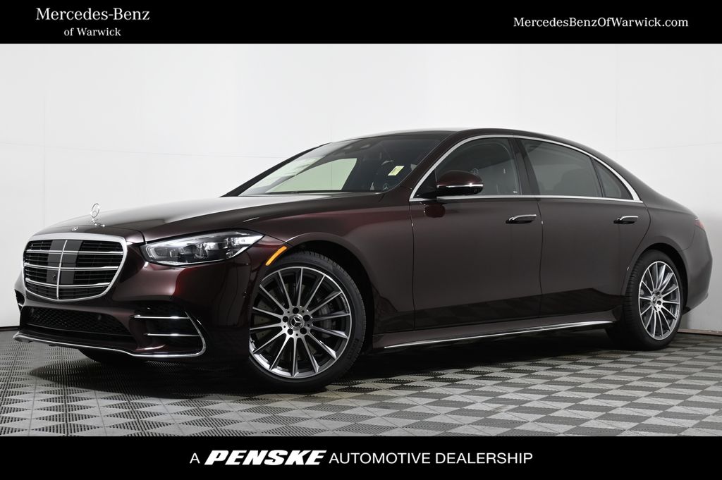 2026 Mercedes-Benz S-Class S 580's photo