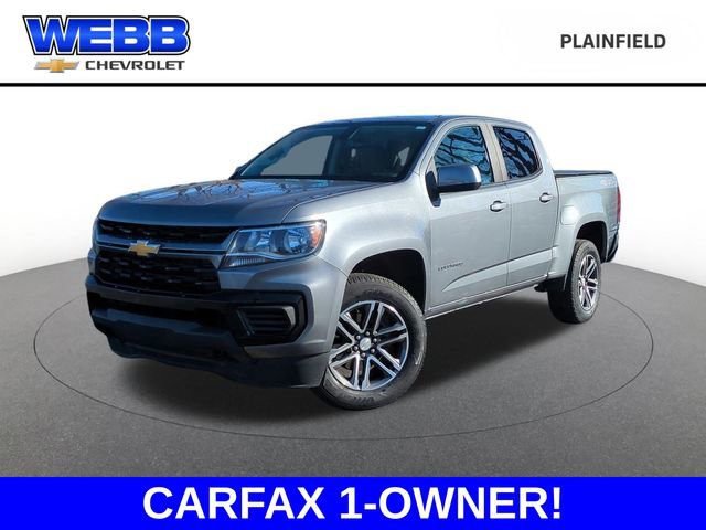 2021 Chevrolet Colorado Work Truck's photo