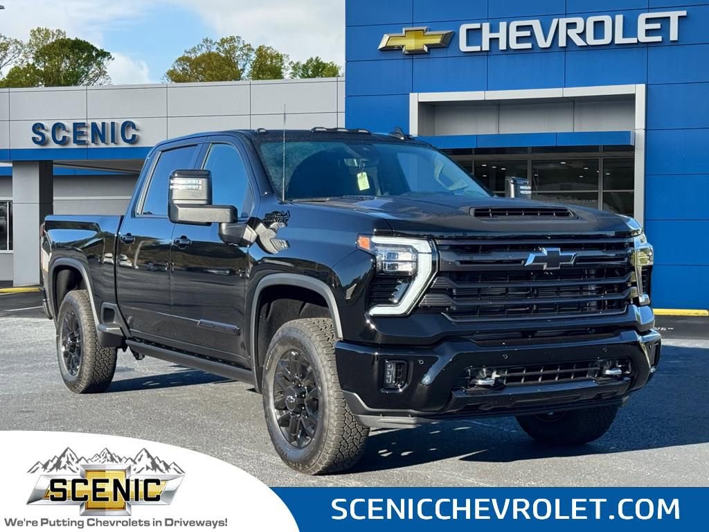 2026 Chevrolet Silverado 2500HD High Country's photo