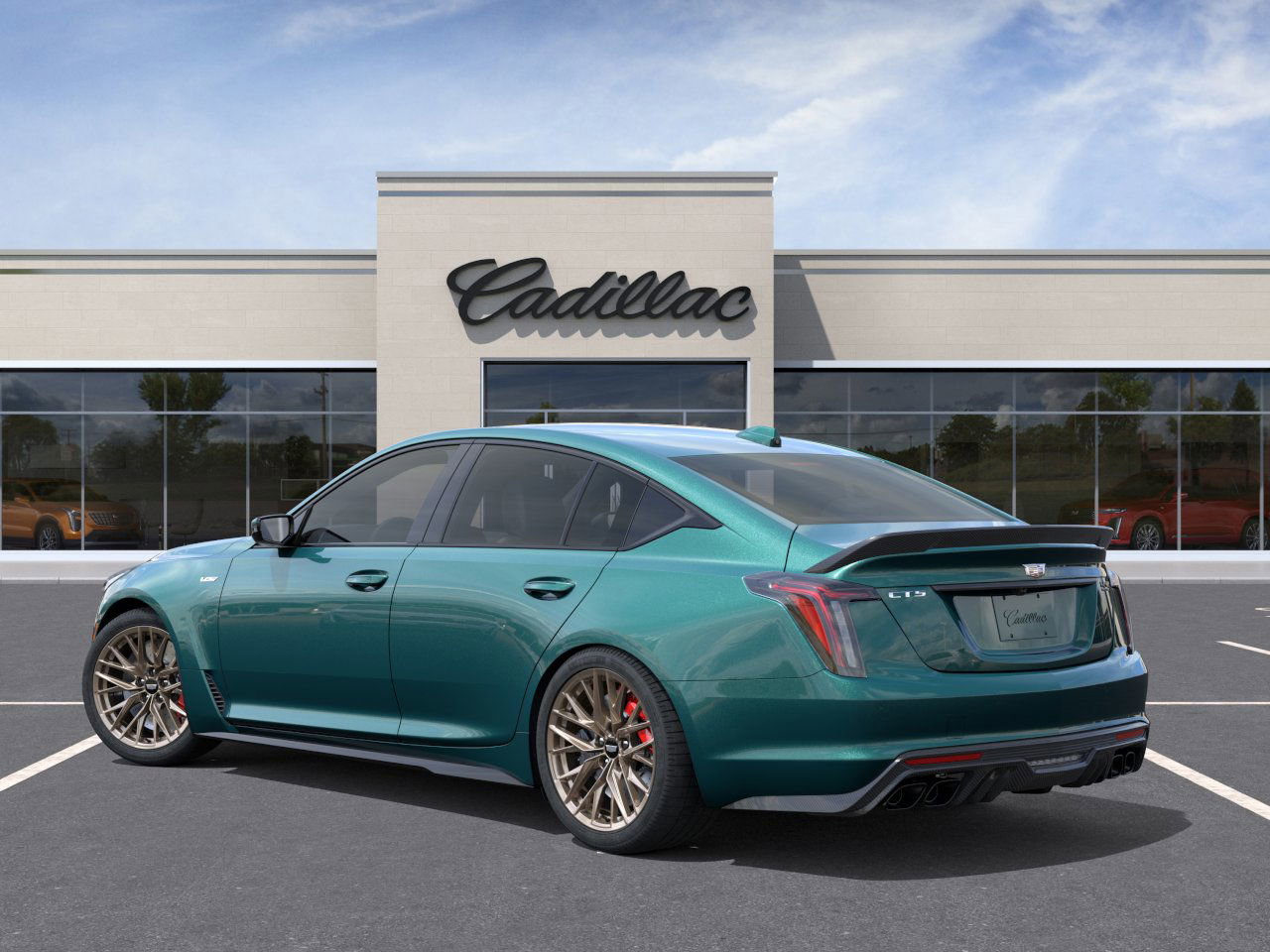 2026 Cadillac CT5 V Blackwing photo 2