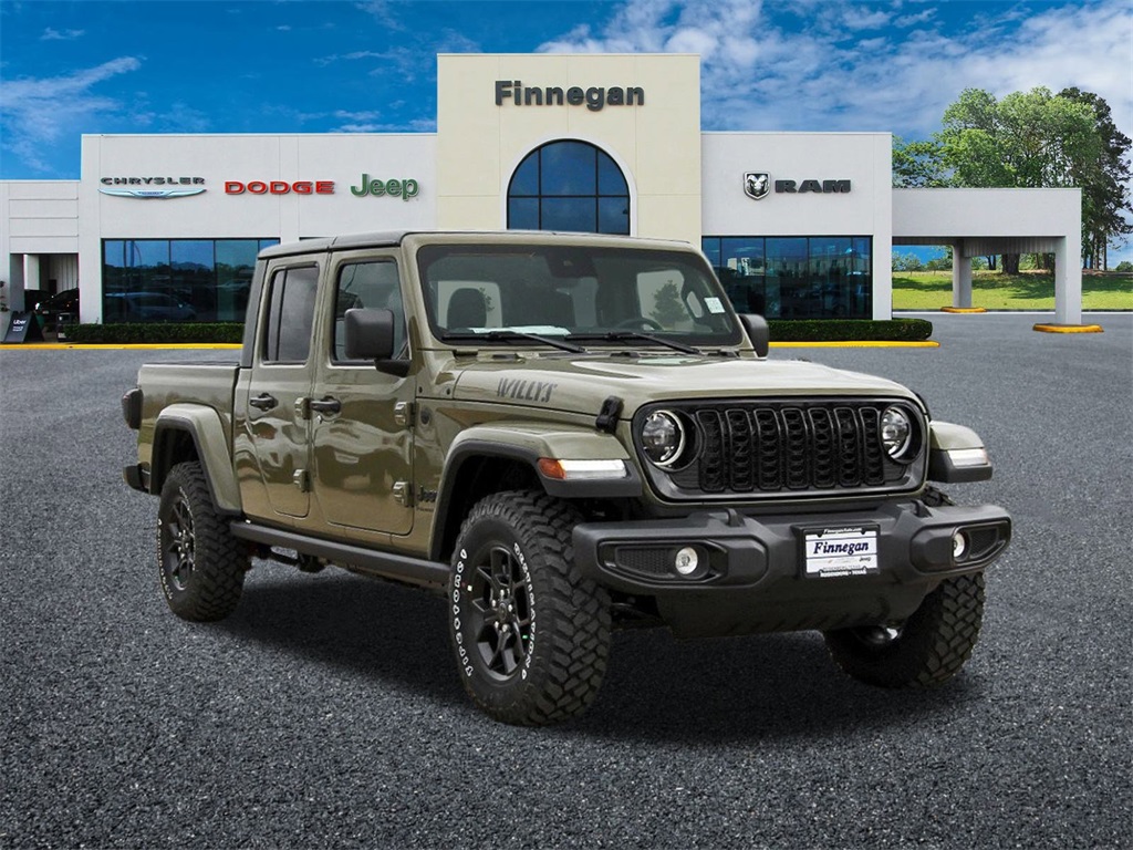 2025 Jeep Gladiator Willys's photo