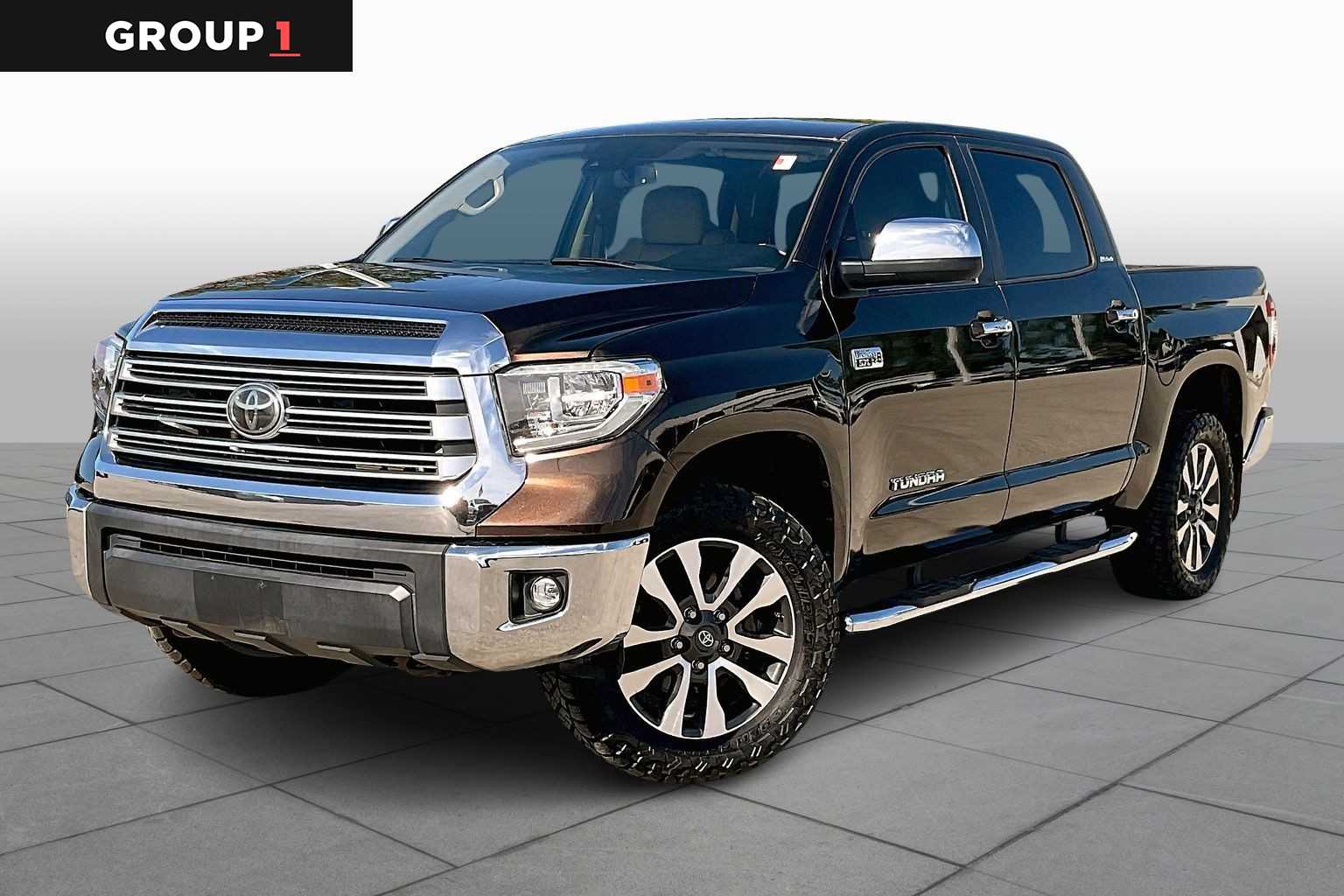 2020 Toyota Tundra Limited's photo