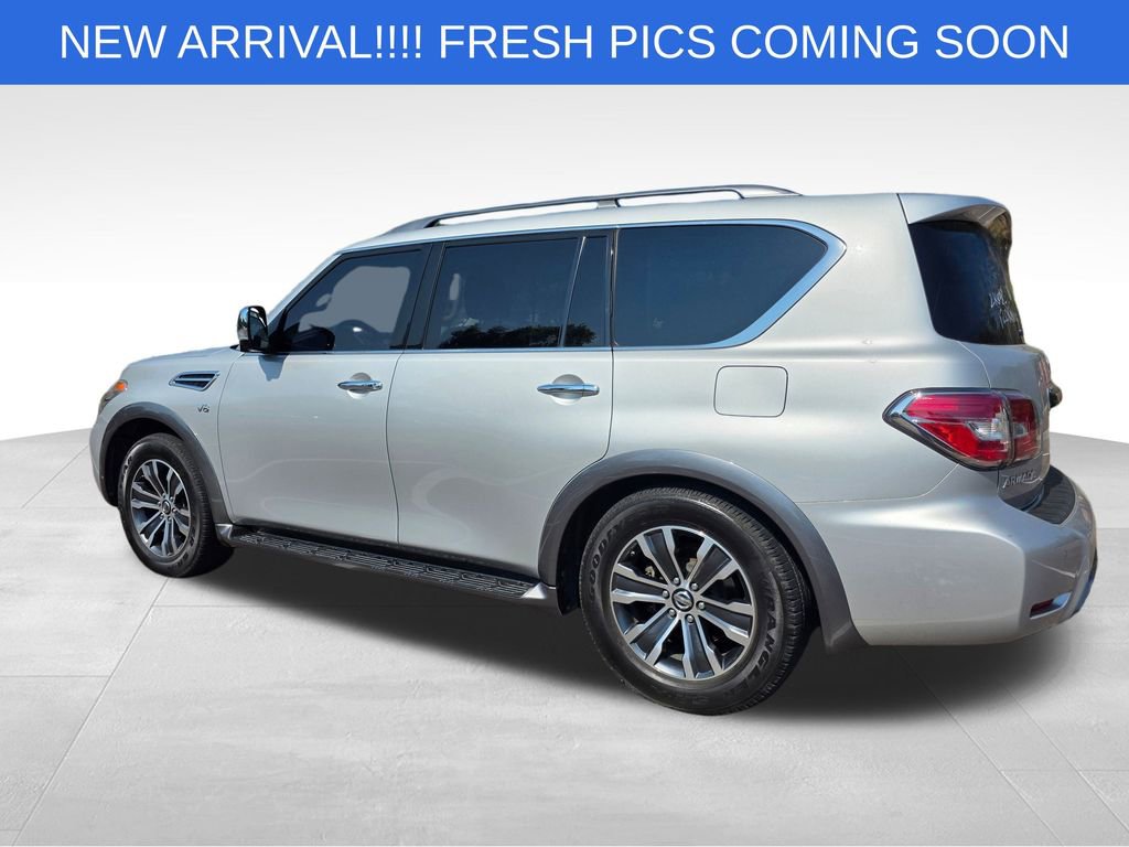 2019 Nissan Armada SL photo 5