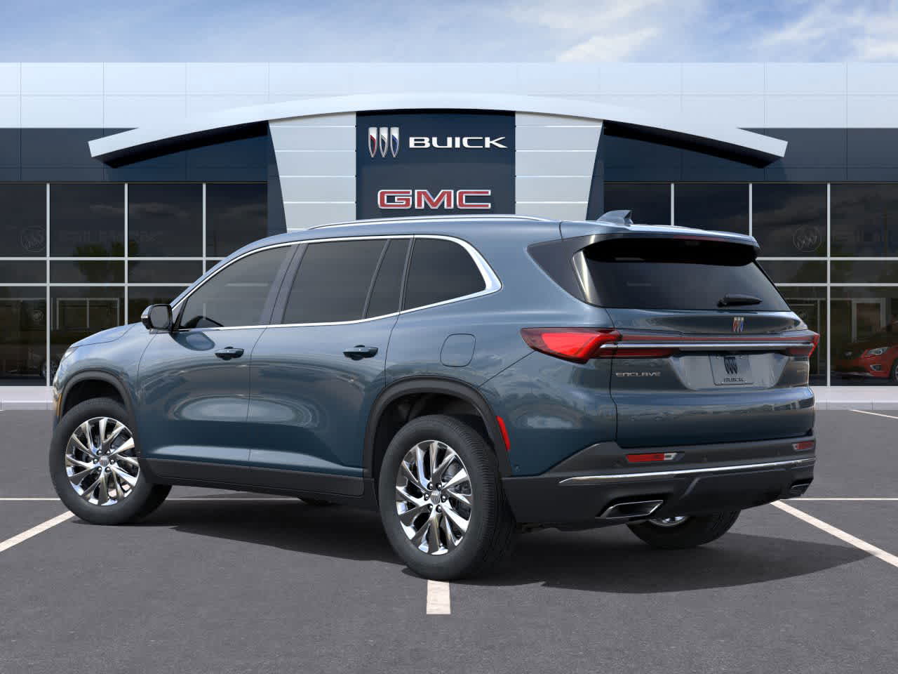 2026 Buick Enclave Preferred photo 3