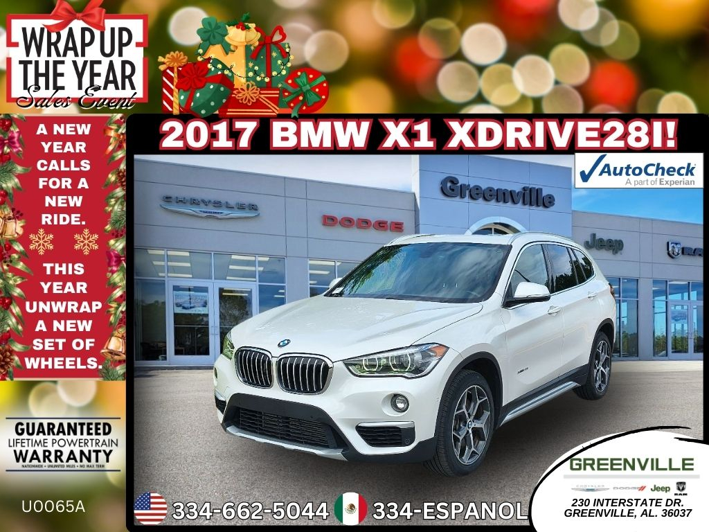 2017 BMW X1 28i's photo